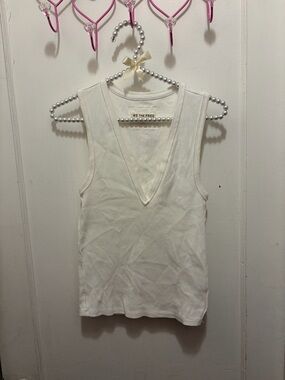 Free People white tank top Size S